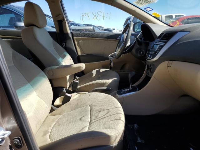 Photo 5 from auction – 2013 HYUNDAI ACCENT GLS with VIN KMHCT4AE2DU351153
