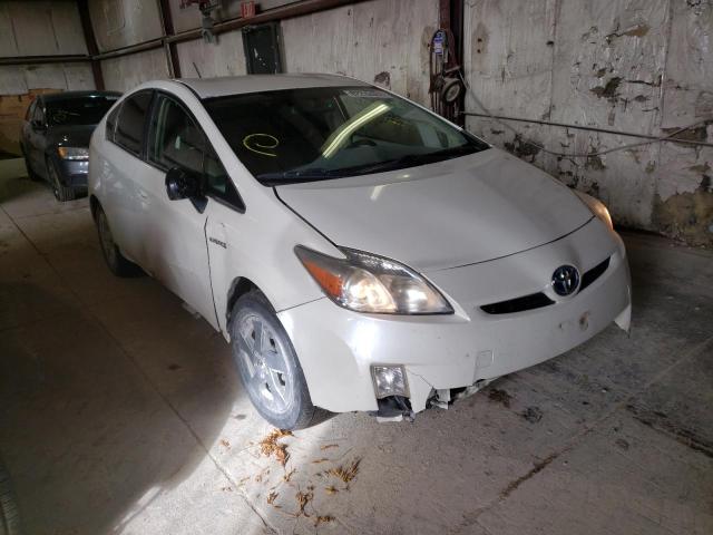 Photo 1 from auction – 2010 TOYOTA PRIUS with VIN JTDKN3DU7A0058388