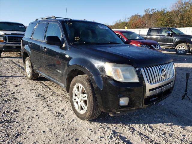 MERCURY MARINER PR 2008 with VIN 4M2CU87138KJ15569 - Photo from auction