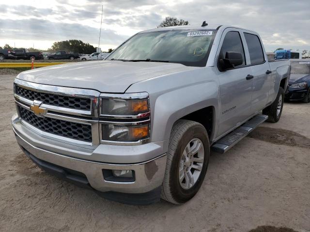 Photo 2 from auction – 2014 CHEVROLET SILVERADO with VIN 3GCPCREC6EG112141