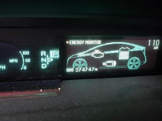Photo 8 from auction – 2011 TOYOTA PRIUS with VIN JTDKN3DU8B0291505