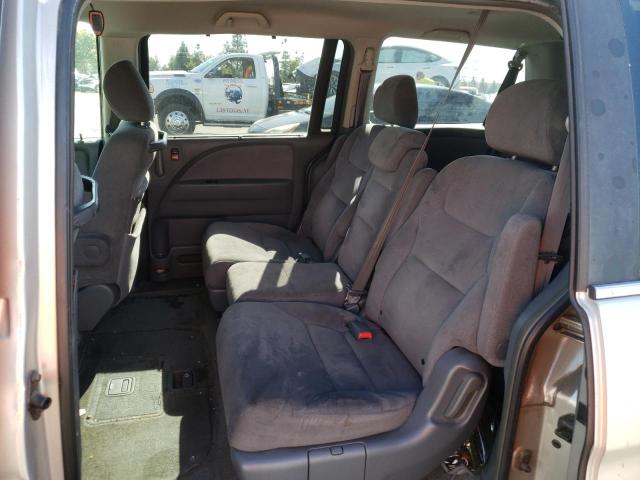 Photo 6 from auction – 2005 HONDA ODYSSEY EX with VIN 5FNRL38405B424116