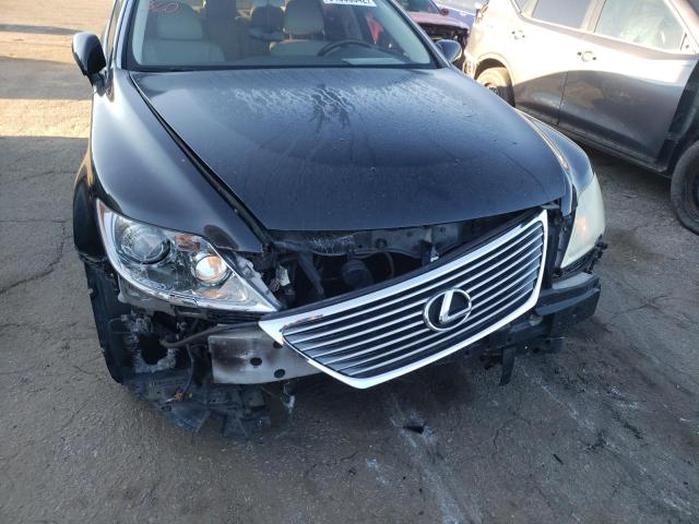 Photo 9 from auction – 2009 LEXUS LS 460L with VIN JTHGL46F395035462
