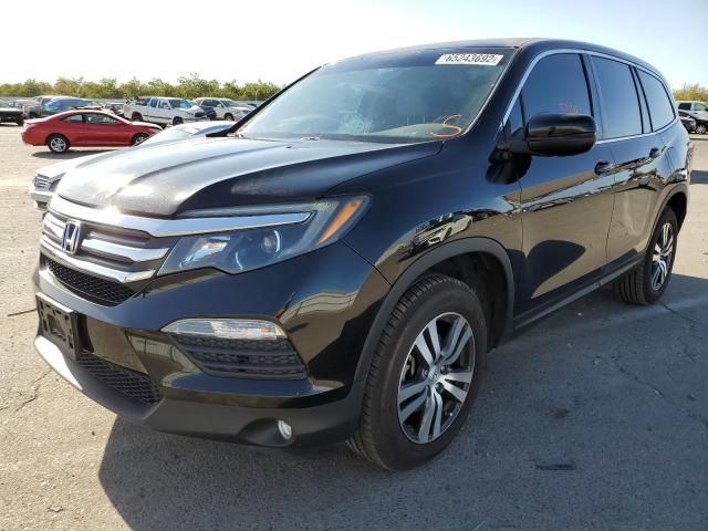 Photo 2 from auction – 2017 HONDA PILOT EX with VIN 5FNYF6H38HB020996