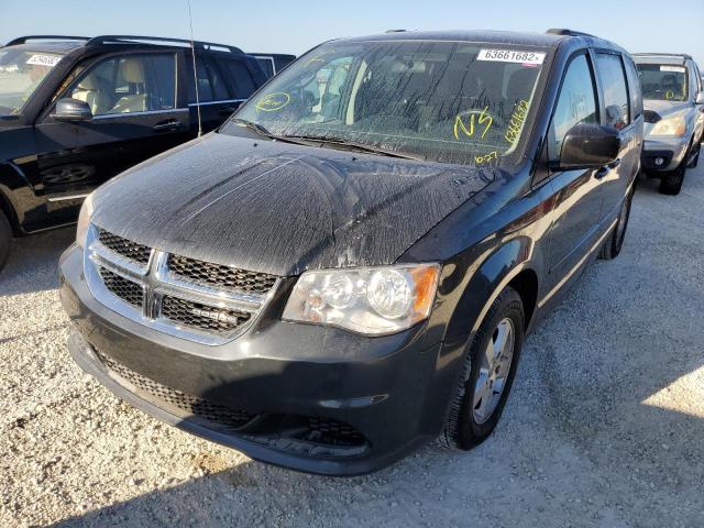 Photo 2 from auction – 2012 DODGE GRAND CARA with VIN 2C4RDGCG0CR198697