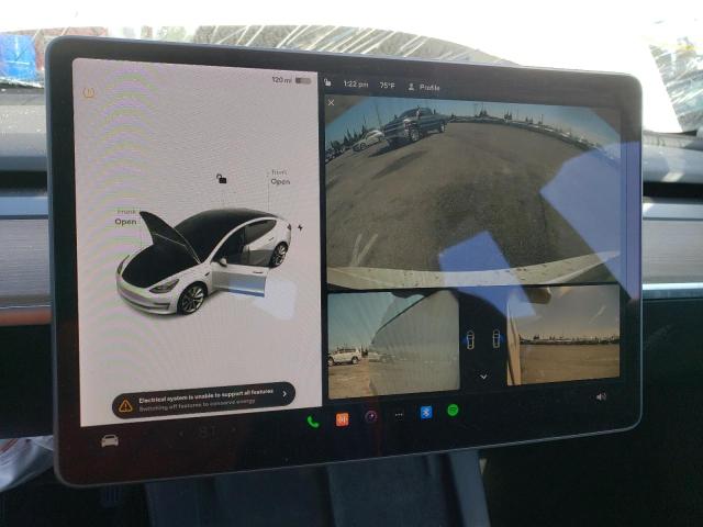 Photo 9 from auction – 2021 TESLA MODEL 3 with VIN 5YJ3E1EB6MF075811