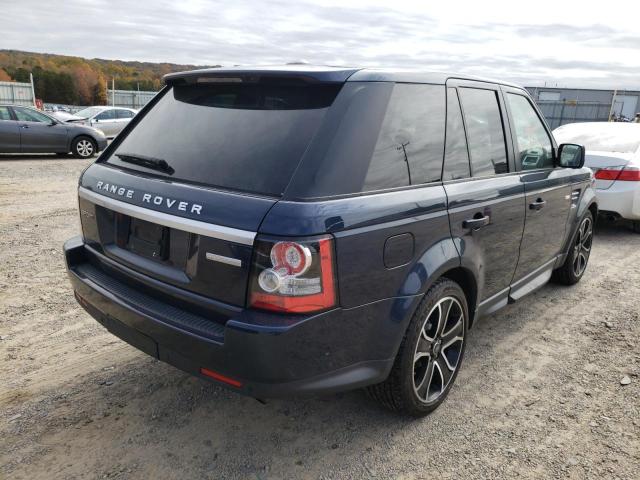 Photo 4 from auction – 2013 LAND ROVER RANGE ROVE with VIN SALSK2D48DA810321
