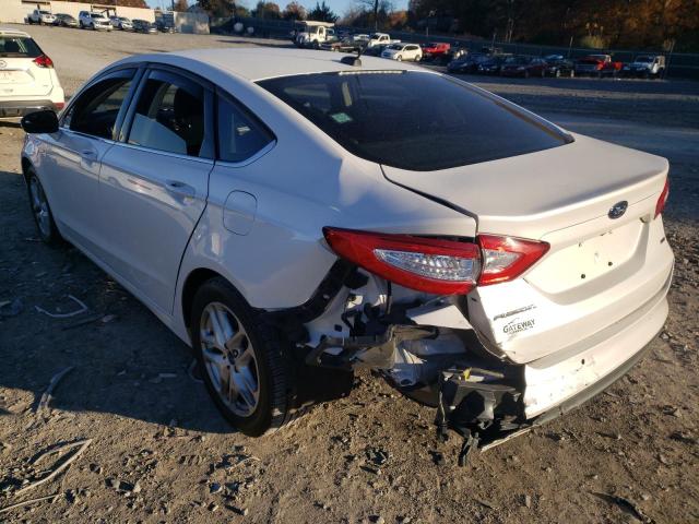 Photo 3 from auction – 2016 FORD FUSION SE with VIN 3FA6P0H72GR129722