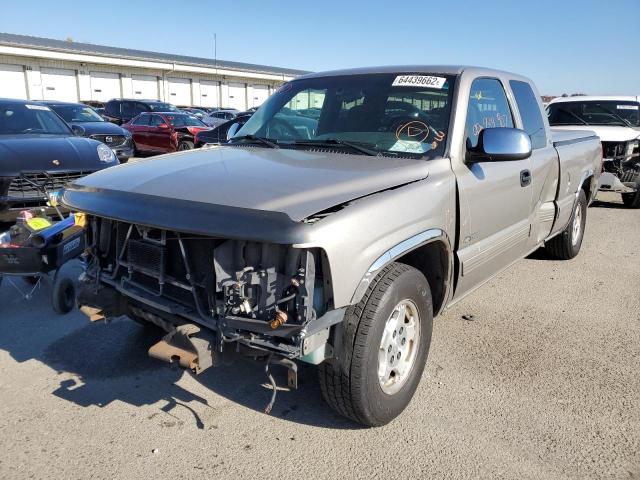 Photo 2 from auction – 1999 CHEVROLET SILVERADO with VIN 2GCEC19V6X1173554