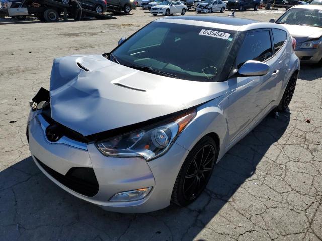 Photo 2 from auction – 2013 HYUNDAI VELOSTER with VIN KMHTC6AD4DU123741