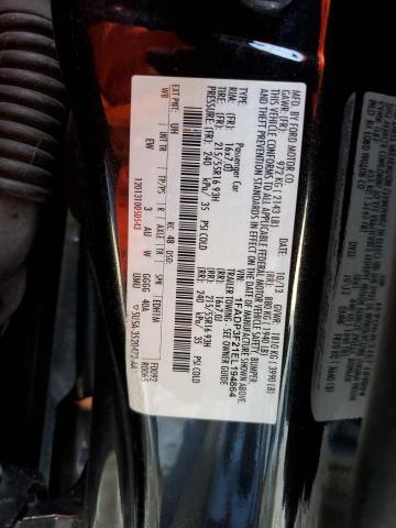 Photo 10 from auction – 2014 FORD FOCUS SE with VIN 1FADP3F21EL194864