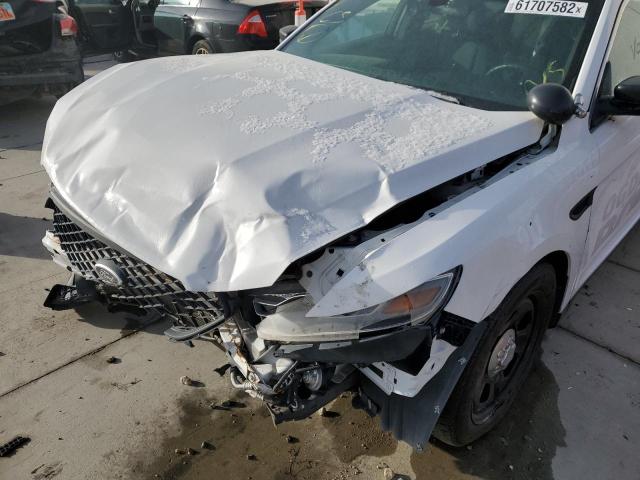 Photo 9 from auction – 2013 FORD TAURUS POL with VIN 1FAHP2L81DG130593