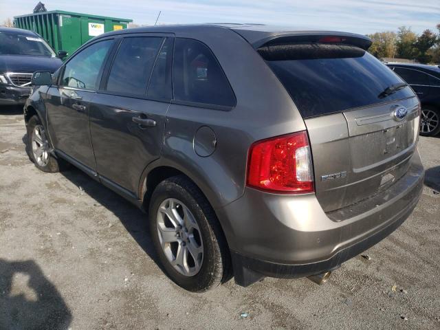 Photo 3 from auction – 2014 FORD EDGE SEL with VIN 2FMDK3JC2EBA69456