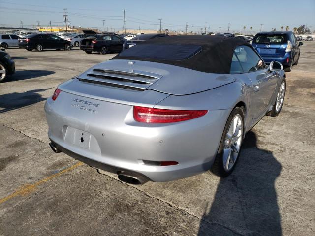 Photo 4 from auction – 2014 PORSCHE 911 CARRER with VIN WP0CA2A95ES140303