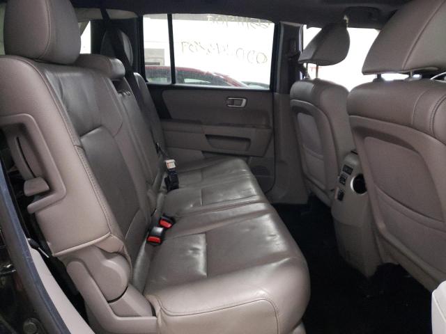 Photo 6 from auction – 2012 HONDA PILOT EXLN with VIN 5FNYF4H72CB033386