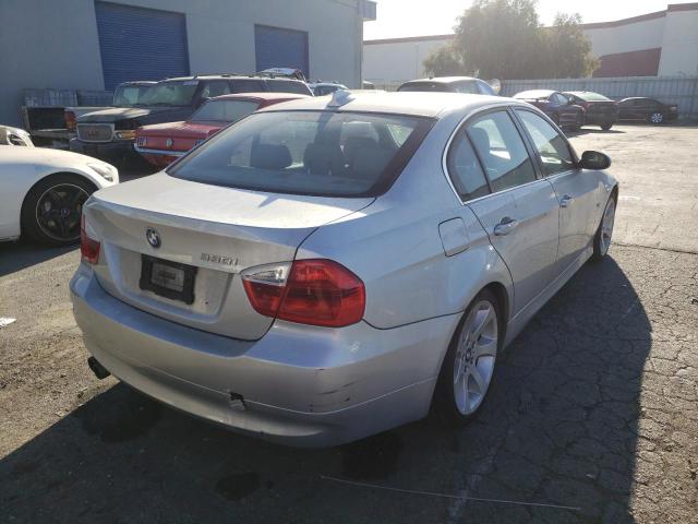 Photo 6 from auction – 2006 BMW 330 I with VIN WBAVB33546PS13538