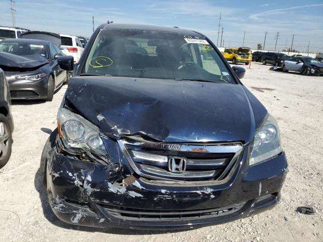 Photo 5 from auction – 2007 HONDA ODYSSEY EX with VIN 5FNRL38457B098056