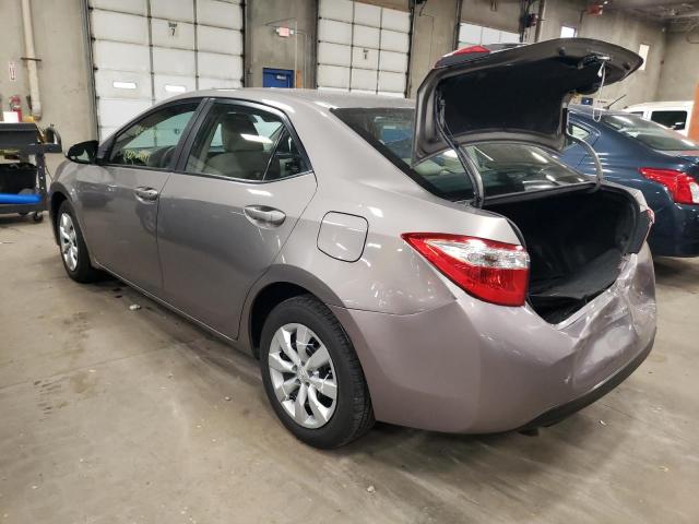 Photo 3 from auction – 2016 TOYOTA COROLLA L with VIN 2T1BURHE5GC544009
