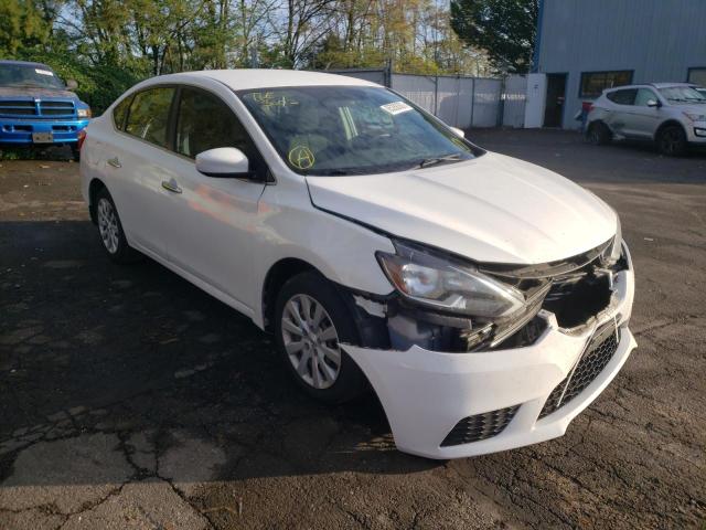 Photo 1 from auction – 2017 NISSAN SENTRA S with VIN 3N1AB7AP0HY375183