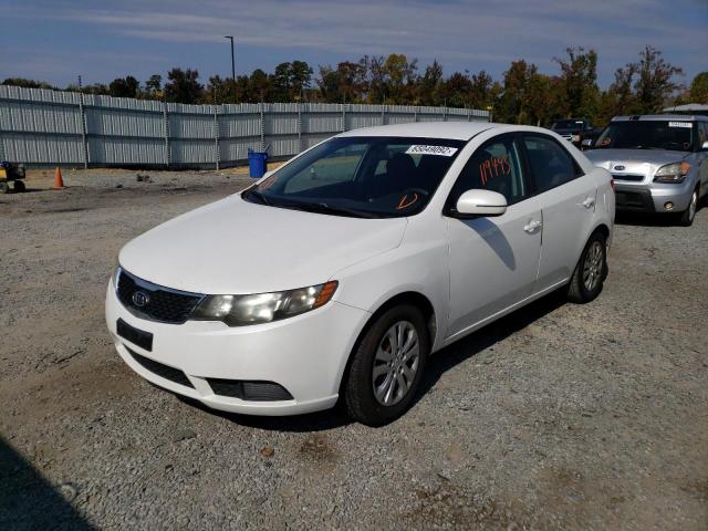 Photo 2 from auction – 2011 KIA FORTE EX with VIN KNAFU4A29B5350574