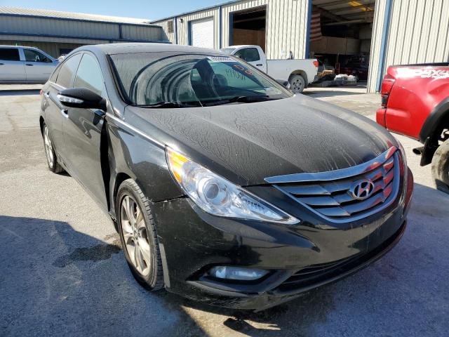 HYUNDAI SONATA SE 2011 with VIN 5NPEC4AC1BH174789 - Photo from auction