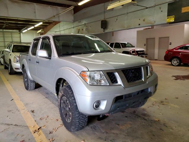 NISSAN FRONTIER S 2018 with VIN 1N6AD0EV2JN738932 - Photo from auction