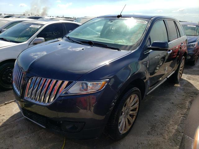 Photo 2 from auction – 2013 LINCOLN MKX with VIN 2LMDJ6JK8DBL16302