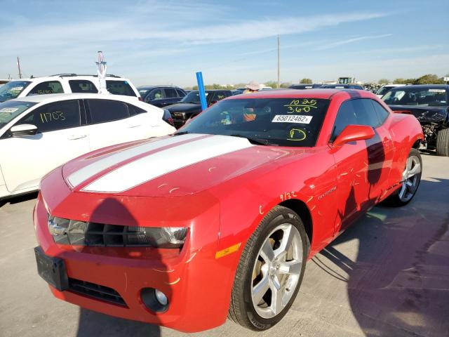 Photo 2 from auction – 2010 CHEVROLET CAMARO LT with VIN 2G1FC1EV3A9152740