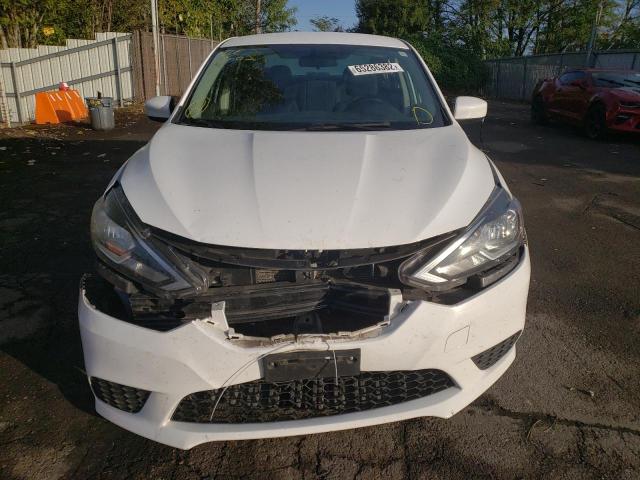 Photo 9 from auction – 2017 NISSAN SENTRA S with VIN 3N1AB7AP0HY375183