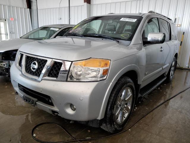 Photo 2 from auction – 2009 NISSAN ARMADA SE with VIN 5N1BA08C59N601582
