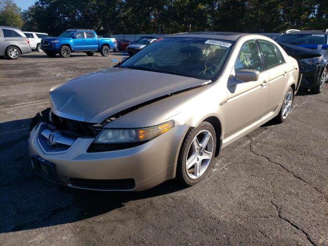 Photo 2 from auction – 2006 ACURA 3.2TL with VIN 19UUA66236A019219