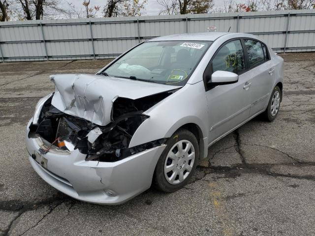 Photo 2 from auction – 2012 NISSAN SENTRA with VIN 3N1AB6APXCL712183