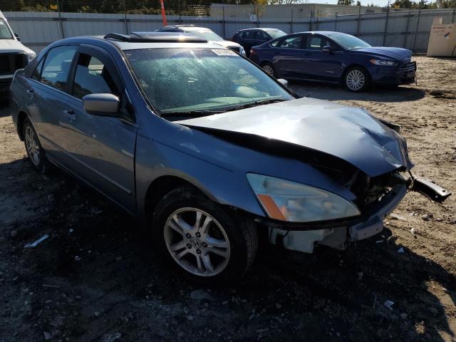 HONDA ACCORD EX 2007 with VIN 1HGCM56847A166071 - Photo from auction