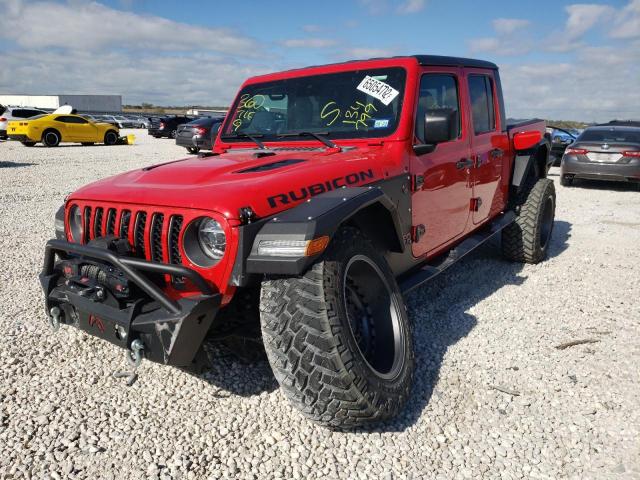 Photo 2 from auction – 2020 JEEP GLADIATOR with VIN 1C6JJTBG7LL134799
