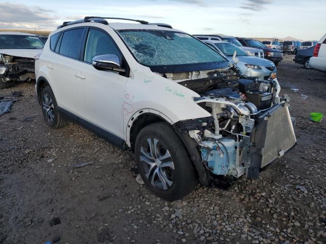 TOYOTA RAV4 LE 2017 with VIN JTMBFREV9HJ136827 - Photo from auction