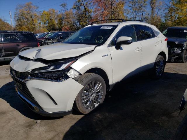 Photo 2 from auction – 2021 TOYOTA VENZA LE with VIN JTEAAAAH5MJ050707