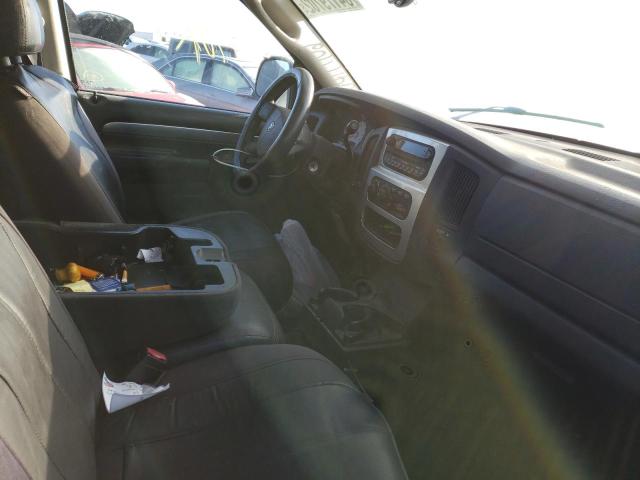 Photo 6 from auction – 2005 DODGE RAM 1500 S with VIN 1D7HA18D95J543609