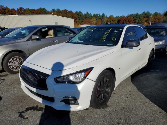 Photo 2 from auction – 2015 INFINITI Q50 BASE with VIN JN1BV7AR3FM423093