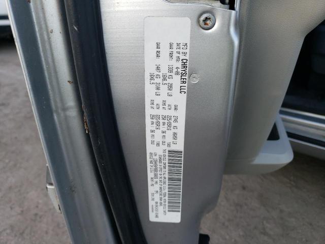 Photo 10 from auction – 2008 DODGE GRAND CARA with VIN 1D8HN54P88B168026
