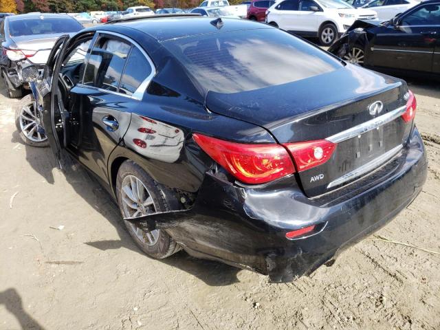 Photo 3 from auction – 2015 INFINITI Q50 BASE with VIN JN1BV7AR5FM397080