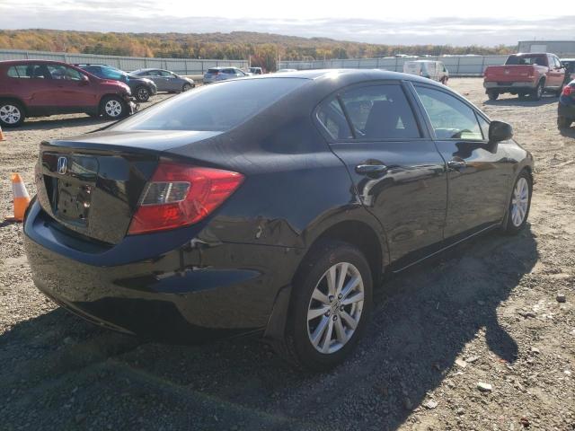 Photo 4 from auction – 2012 HONDA CIVIC EX with VIN 2HGFB2F81CH589851