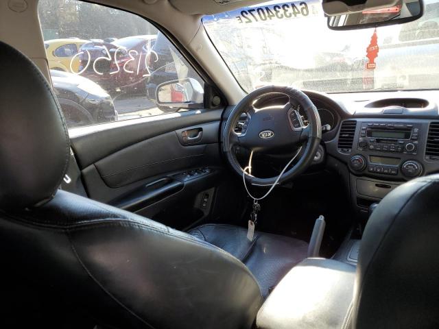 Photo 9 from auction – 2006 KIA OPTIMA LX with VIN KNAGE124565057048