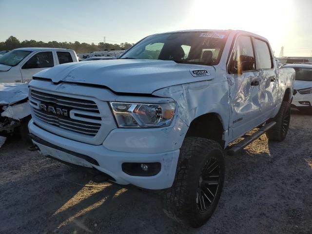 Photo 2 from auction – 2020 RAM 1500 BIG H with VIN 1C6SRFFT3LN246638