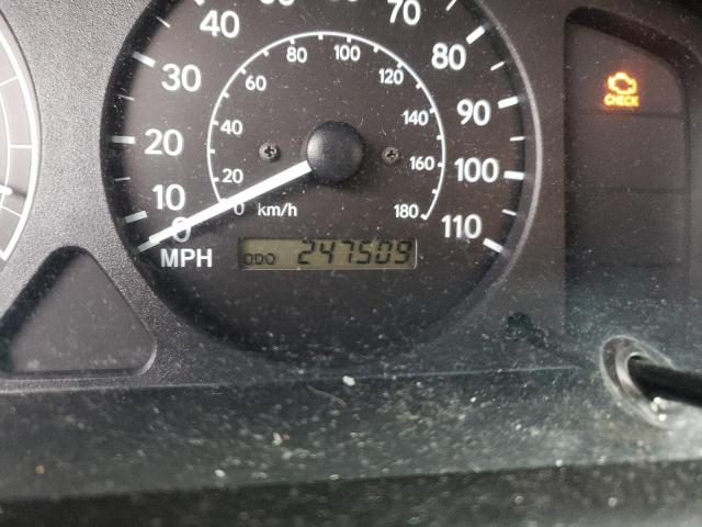 Photo 8 from auction – 2000 TOYOTA COROLLA VE with VIN 1NXBR12E7YZ353980