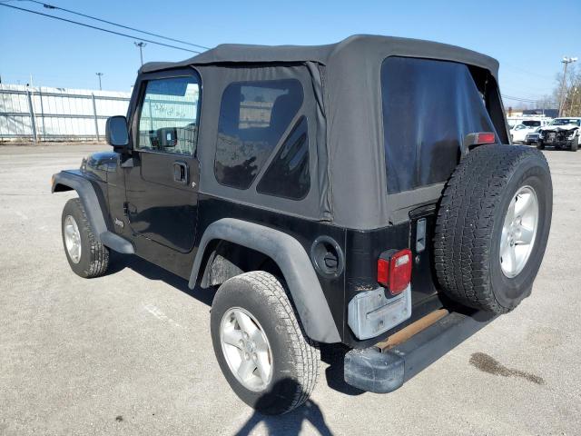 Photo 3 from auction – 2003 JEEP WRANGLER C with VIN 1J4FA39S03P369248