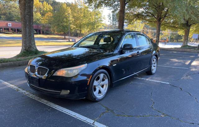 Photo 2 from auction – 2010 BMW 528 I with VIN WBANU5C54AC363526