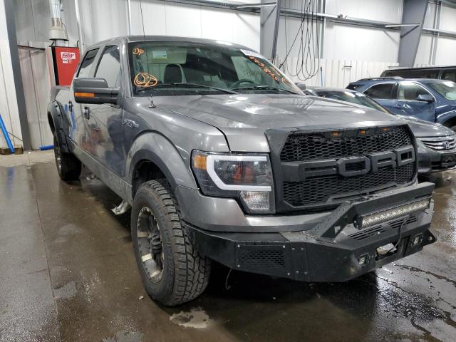 FORD F150 SUPER 2010 with VIN 1FTFW1EV2AFA22602 - Photo from auction