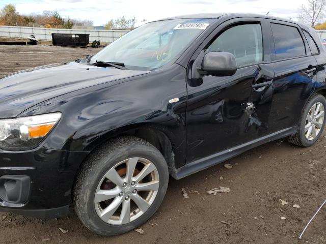 Photo 9 from auction – 2013 MITSUBISHI OUTLANDER with VIN 4A4AR3AU2DE016490