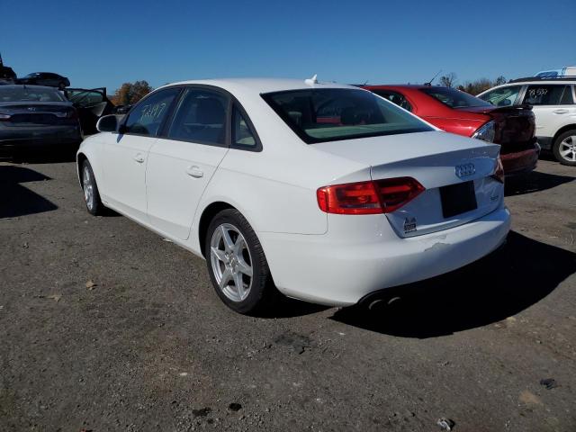 Photo 3 from auction – 2009 AUDI A4 2.0T QU with VIN WAULF78K09N035418