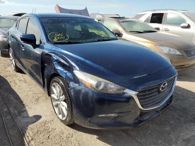 Photo 1 from auction – 2017 MAZDA 3 TOURING with VIN JM1BN1V77H1113665